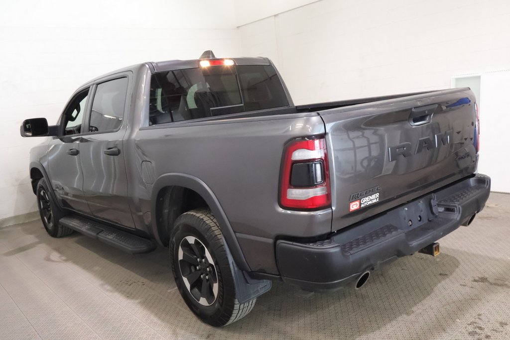 2023 Ram 1500 REBEL + 4X4 + CREW CAB + V8 HEMI 5.7L in Terrebonne, Quebec - 25 - w1024h768px