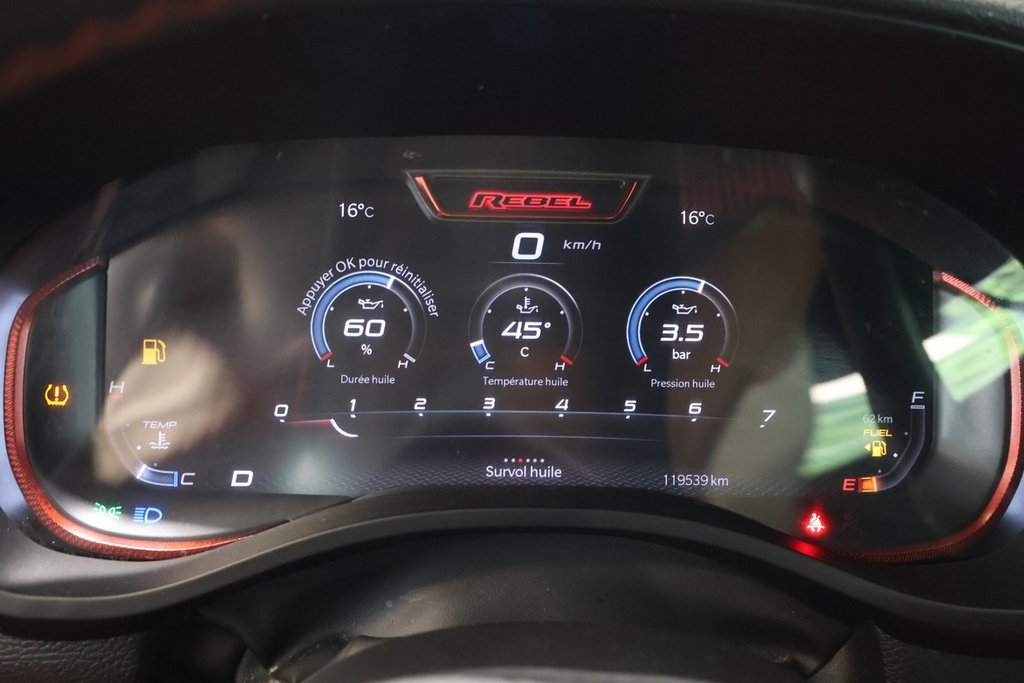 2023 Ram 1500 REBEL + 4X4 + CREW CAB + V8 HEMI 5.7L in Terrebonne, Quebec - 14 - w1024h768px