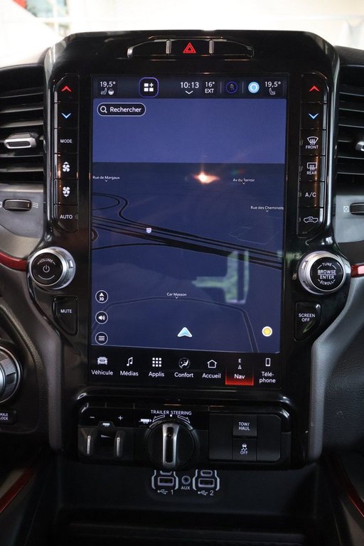 2023 Ram 1500 REBEL + 4X4 + CREW CAB + V8 HEMI 5.7L in Terrebonne, Quebec - 18 - w1024h768px