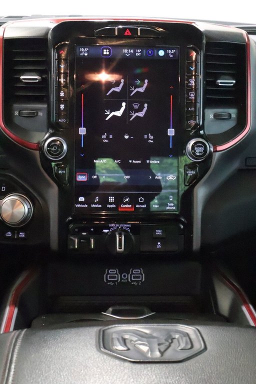 2023 Ram 1500 REBEL + 4X4 + CREW CAB + V8 HEMI 5.7L in Terrebonne, Quebec - 15 - w1024h768px