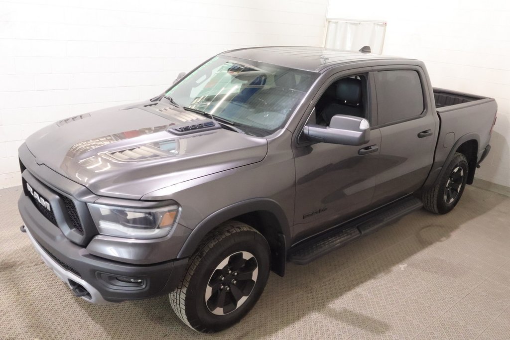 2023 Ram 1500 REBEL + 4X4 + CREW CAB + V8 HEMI 5.7L in Terrebonne, Quebec - 5 - w1024h768px