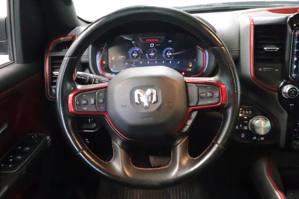 2023 Ram 1500 REBEL + 4X4 + CREW CAB + V8 HEMI 5.7L in Terrebonne, Quebec - 10 - w1024h768px