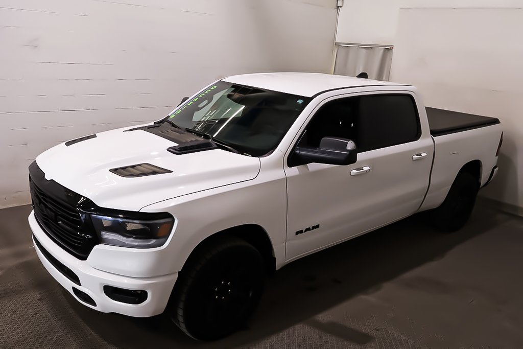 Ram 1500 SPORT + 4X4 + EDITION NUIT + V8 HEMI + CREW CAB + 2024 à Terrebonne, Québec - 3 - w1024h768px