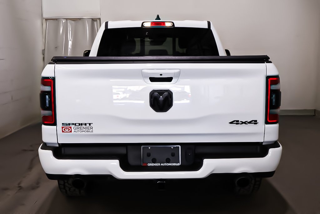 Ram 1500 SPORT + 4X4 + EDITION NUIT + V8 HEMI + CREW CAB + 2024 à Terrebonne, Québec - 6 - w1024h768px