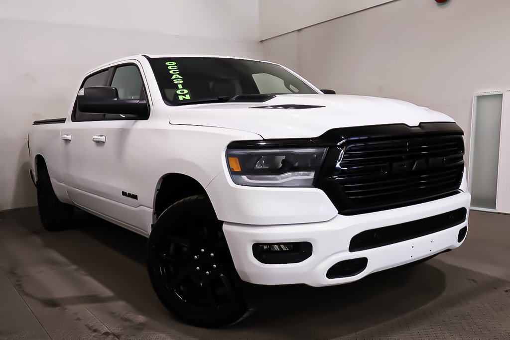 Ram 1500 SPORT + 4X4 + EDITION NUIT + V8 HEMI + CREW CAB + 2024 à Terrebonne, Québec - 1 - w1024h768px