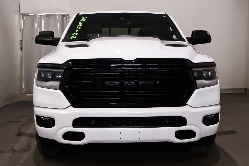 Ram 1500 SPORT + 4X4 + EDITION NUIT + V8 HEMI + CREW CAB + 2024 à Terrebonne, Québec - 2 - w1024h768px