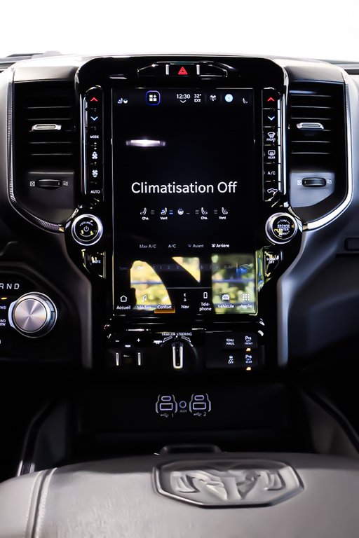 Ram 1500 SPORT + 4X4 + EDITION NUIT + V8 HEMI + CREW CAB + 2024 à Terrebonne, Québec - 19 - w1024h768px