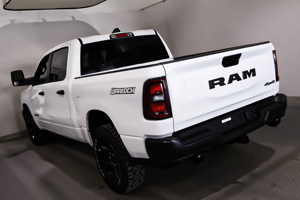 2025 Ram 1500 WARLOCK in Terrebonne, Quebec - 4 - w1024h768px