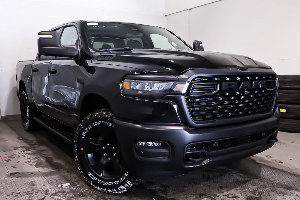 2025 Ram 1500 WARLOCK in Terrebonne, Quebec - 1 - w1024h768px