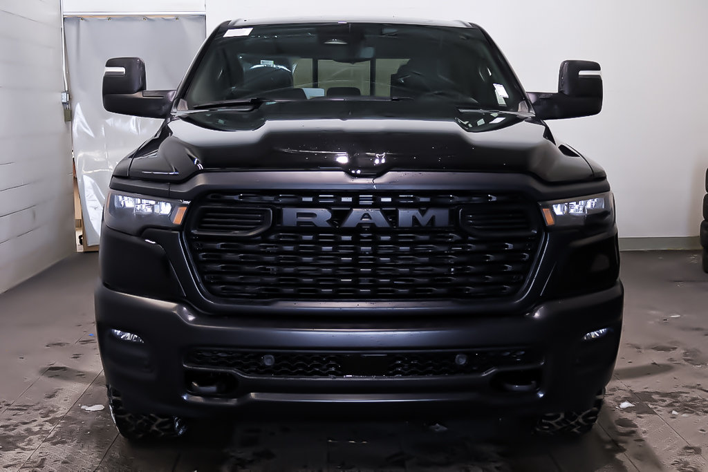 2025 Ram 1500 WARLOCK in Terrebonne, Quebec - 2 - w1024h768px