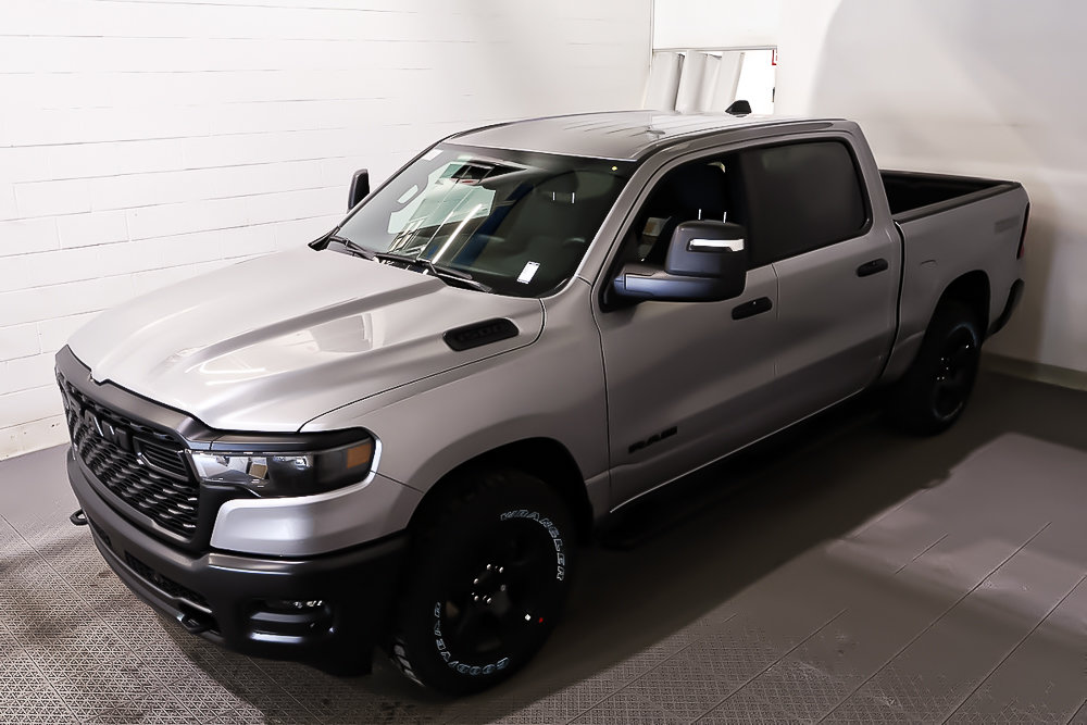 2025 Ram 1500 WARLOCK in Terrebonne, Quebec - 3 - w1024h768px