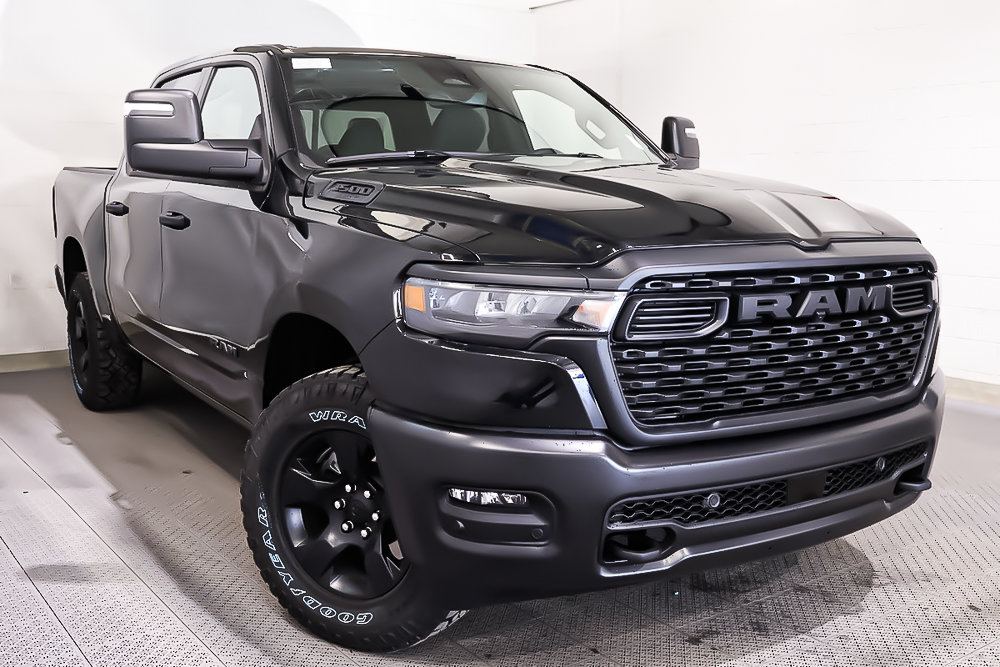 2025 Ram 1500 WARLOCK in Terrebonne, Quebec - 1 - w1024h768px