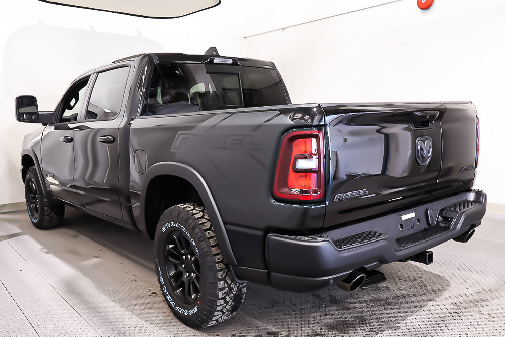 Ram 1500 REBEL 2025 à Terrebonne, Québec - 4 - w1024h768px