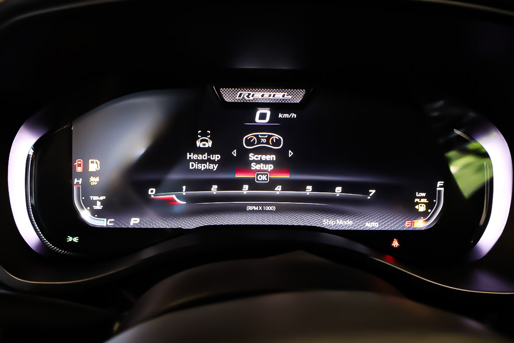 Ram 1500 REBEL 2025 à Terrebonne, Québec - 15 - w1024h768px
