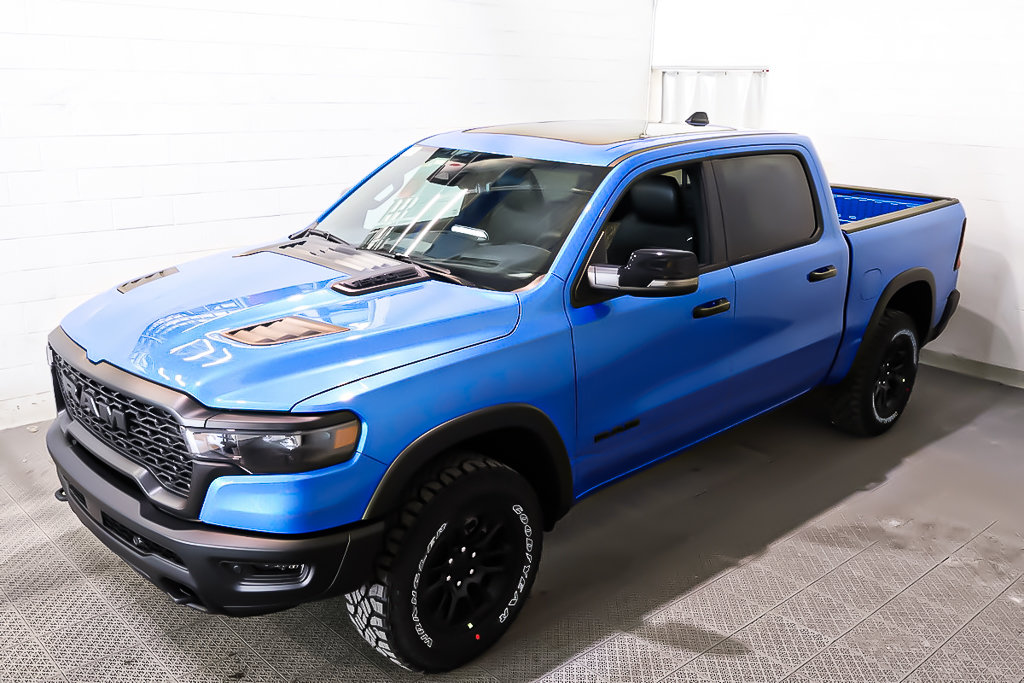 Ram 1500 REBEL 2025 à Terrebonne, Québec - 3 - w1024h768px