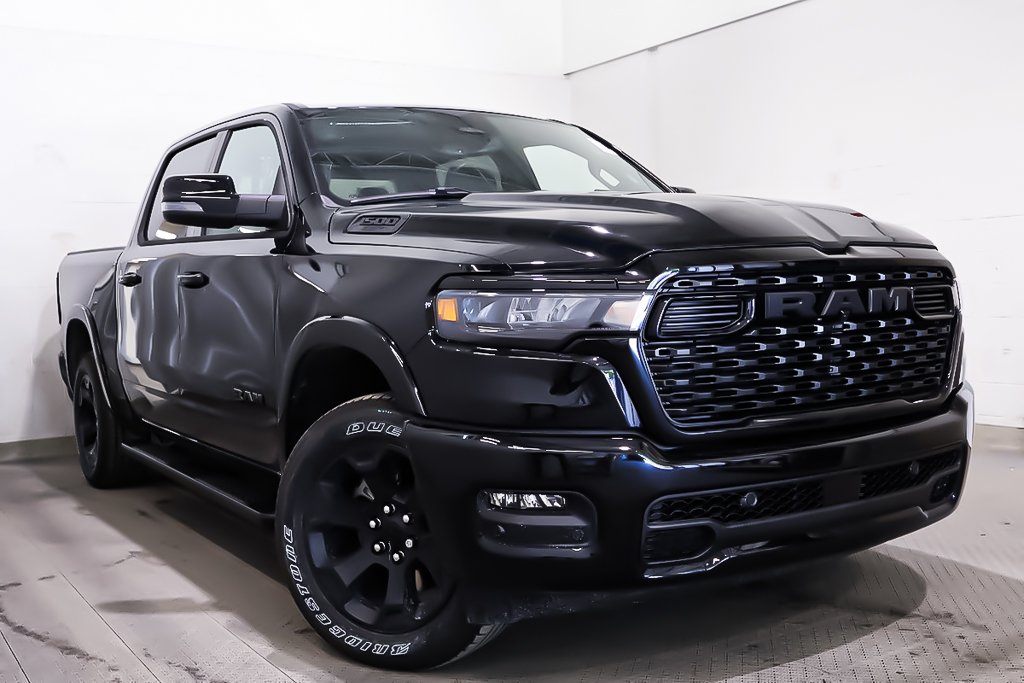 Ram 1500 BIG HORN 2025 à Terrebonne, Québec - 1 - w1024h768px