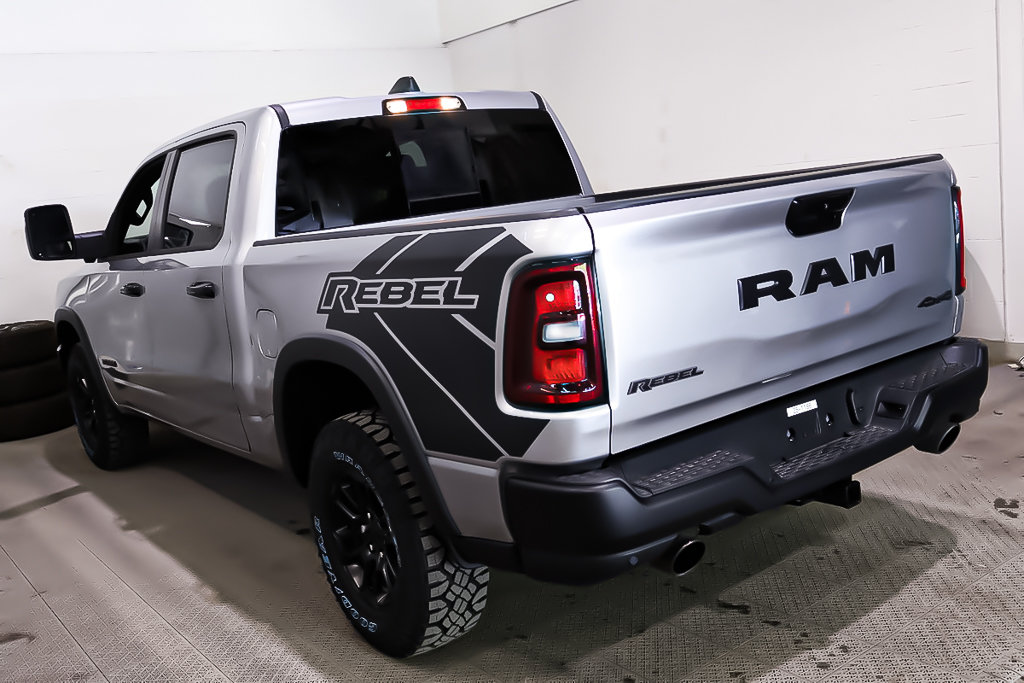 2025 Ram 1500 REBEL in Terrebonne, Quebec - 4 - w1024h768px