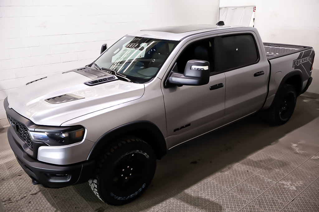 2025 Ram 1500 REBEL in Terrebonne, Quebec - 3 - w1024h768px