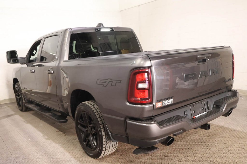 Ram 1500 SPORT + 4X4 + CREW CAB + NIGHT EDITION 2025 à Terrebonne, Québec - 5 - w1024h768px