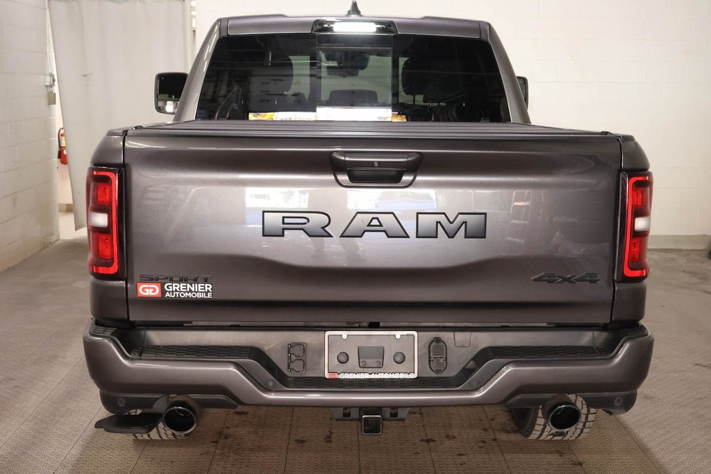 Ram 1500 SPORT + 4X4 + CREW CAB + NIGHT EDITION 2025 à Terrebonne, Québec - 6 - w1024h768px