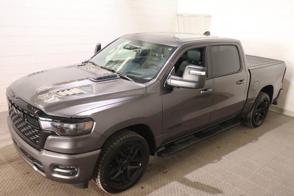 Ram 1500 SPORT + 4X4 + CREW CAB + NIGHT EDITION 2025 à Terrebonne, Québec - 3 - w1024h768px