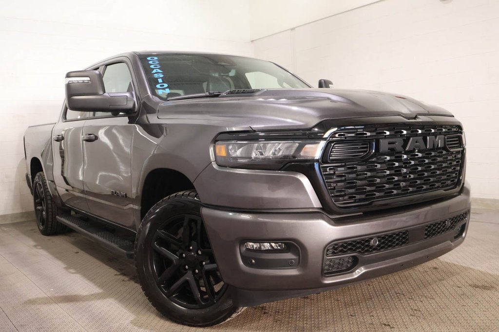 Ram 1500 SPORT + 4X4 + CREW CAB + NIGHT EDITION 2025 à Terrebonne, Québec - 1 - w1024h768px