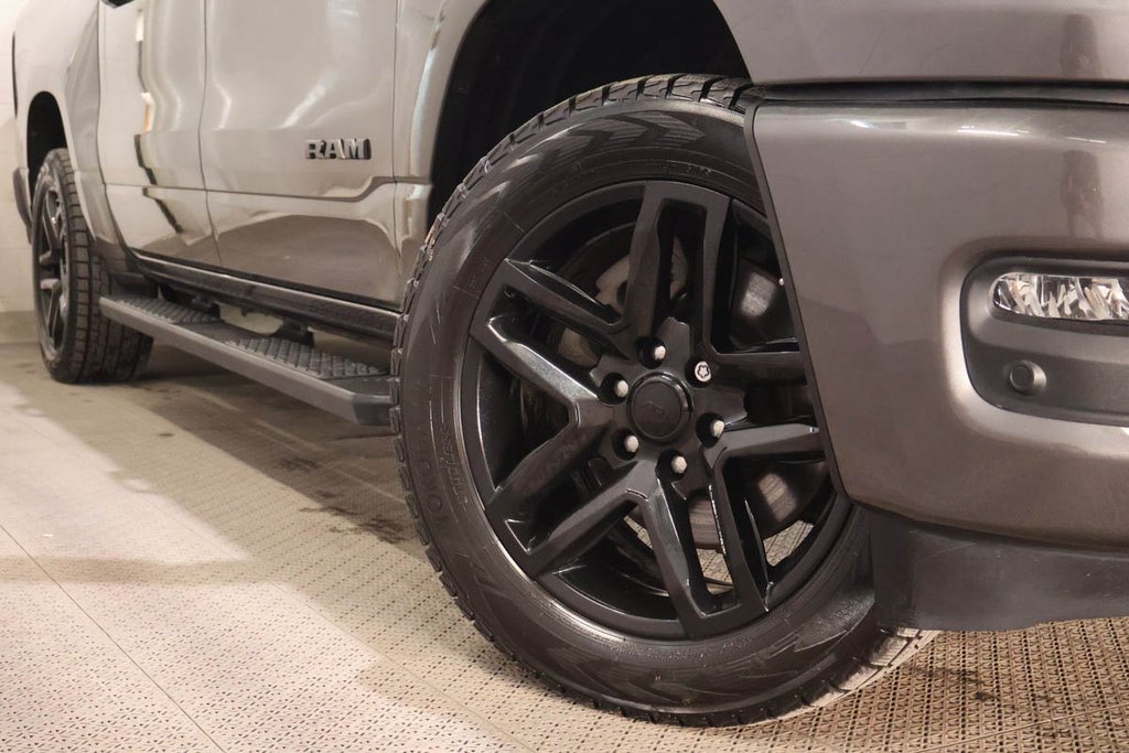 Ram 1500 SPORT + 4X4 + CREW CAB + NIGHT EDITION 2025 à Terrebonne, Québec - 9 - w1024h768px