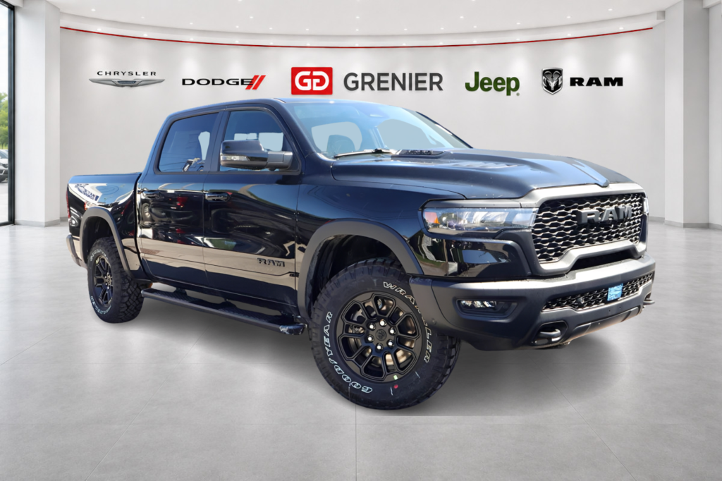 Ram 1500 REBEL 2026 à Terrebonne, Québec - 1 - w1024h768px