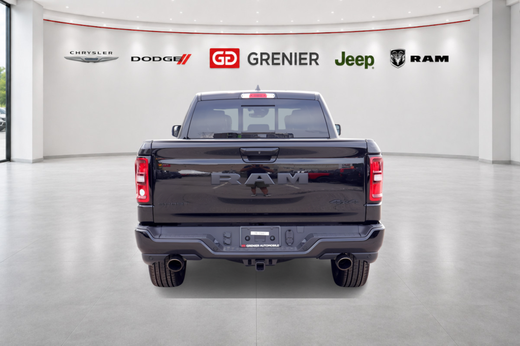 Ram 1500 SPORT 2026 à Terrebonne, Québec - 5 - w1024h768px