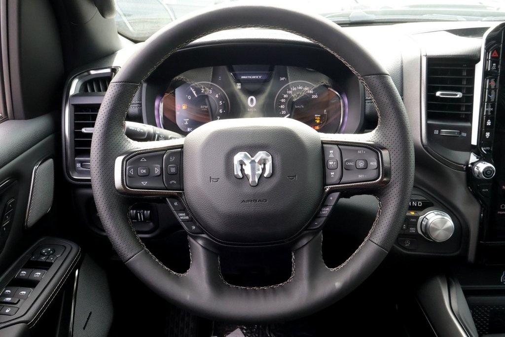 Ram 1500 SPORT 2026 à Terrebonne, Québec - 12 - w1024h768px