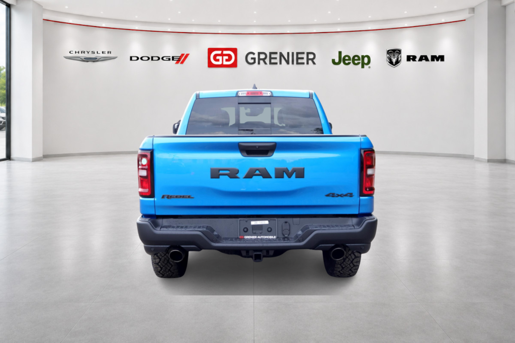 Ram 1500 REBEL 2026 à Terrebonne, Québec - 5 - w1024h768px