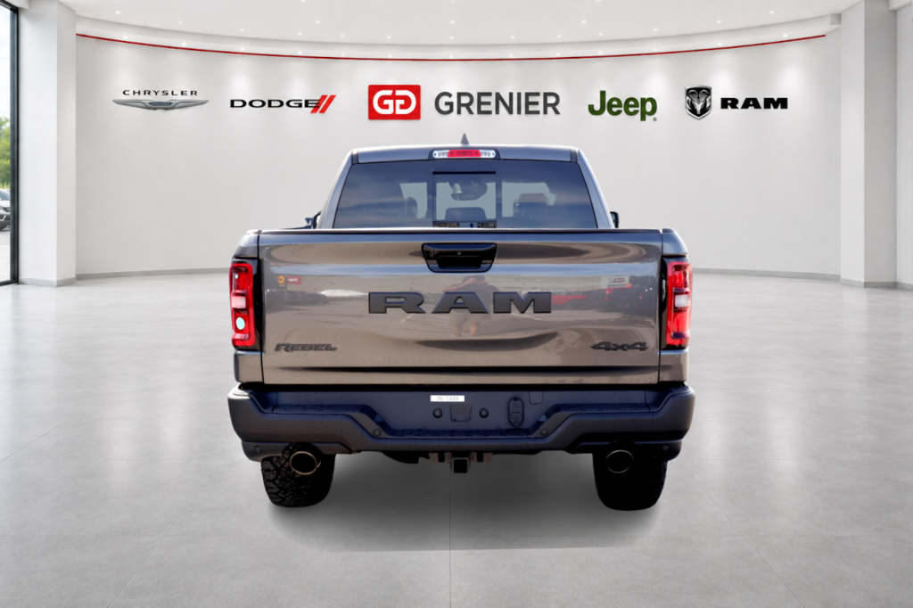 Ram 1500 REBEL 2026 à Terrebonne, Québec - 5 - w1024h768px