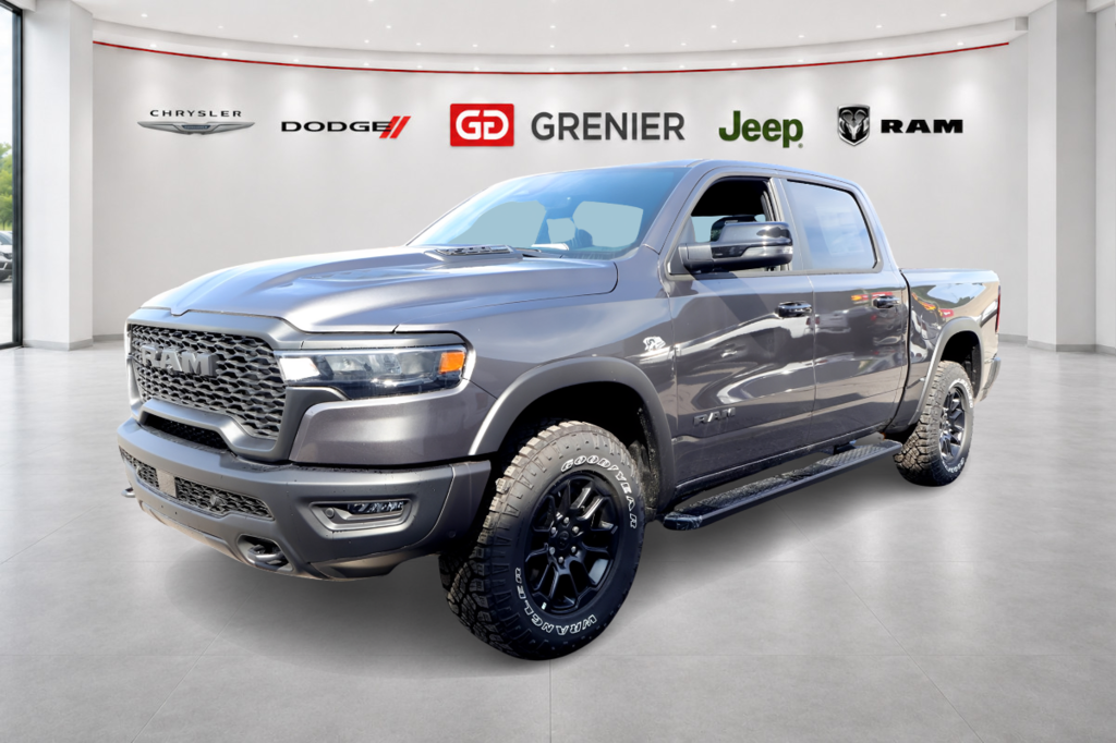 Ram 1500 REBEL 2026 à Terrebonne, Québec - 3 - w1024h768px
