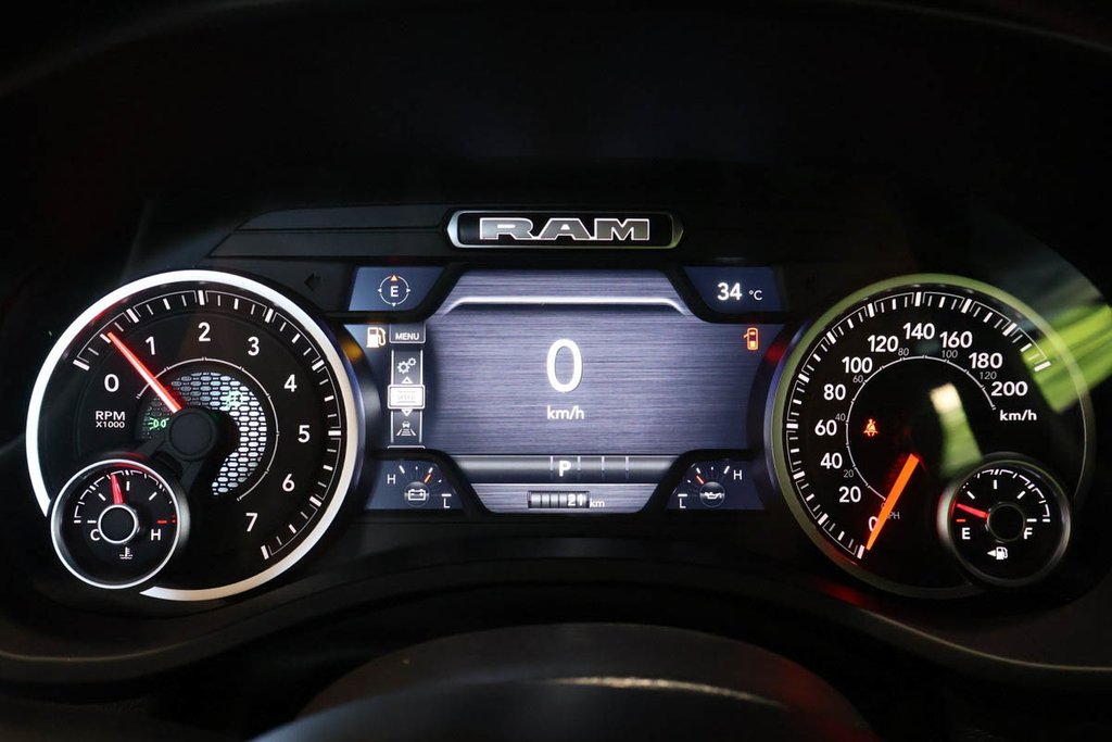 Ram 1500 WARLOCK 2026 à Terrebonne, Québec - 14 - w1024h768px