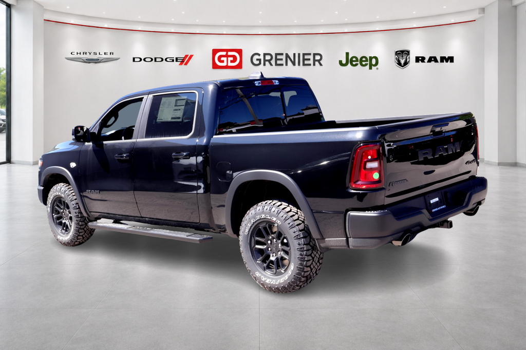 2026 Ram 1500 REBEL in Terrebonne, Quebec - 4 - w1024h768px