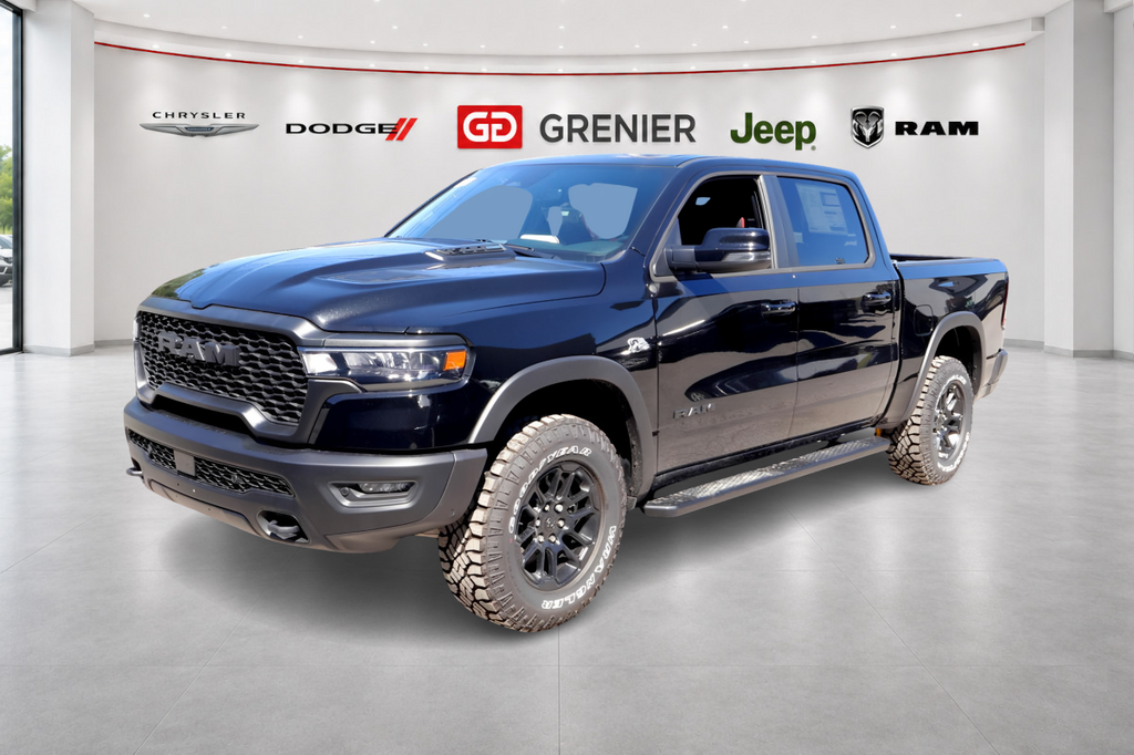 2026 Ram 1500 REBEL in Terrebonne, Quebec - 3 - w1024h768px