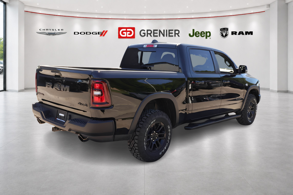 2026 Ram 1500 REBEL in Terrebonne, Quebec - 6 - w1024h768px