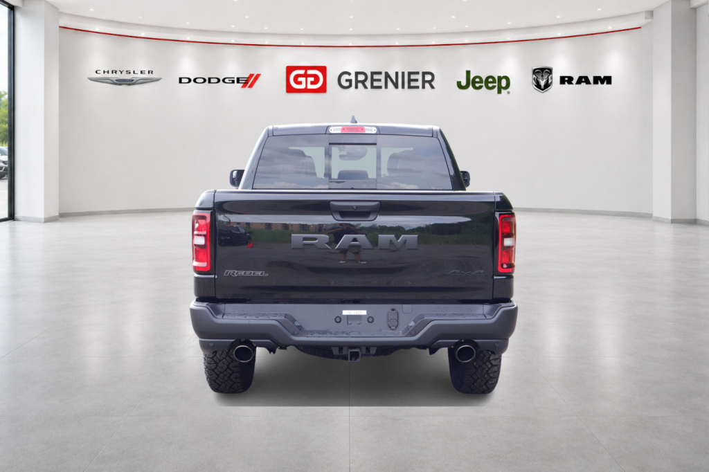 Ram 1500 REBEL 2026 à Terrebonne, Québec - 5 - w1024h768px