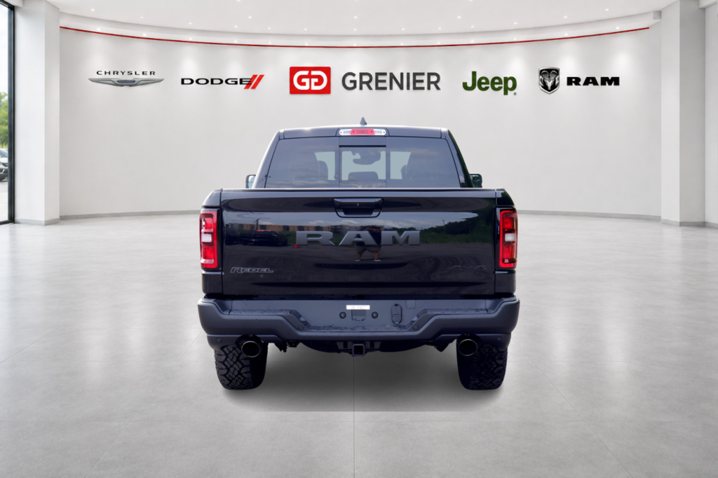 Ram 1500 REBEL 2026 à Terrebonne, Québec - 5 - w1024h768px