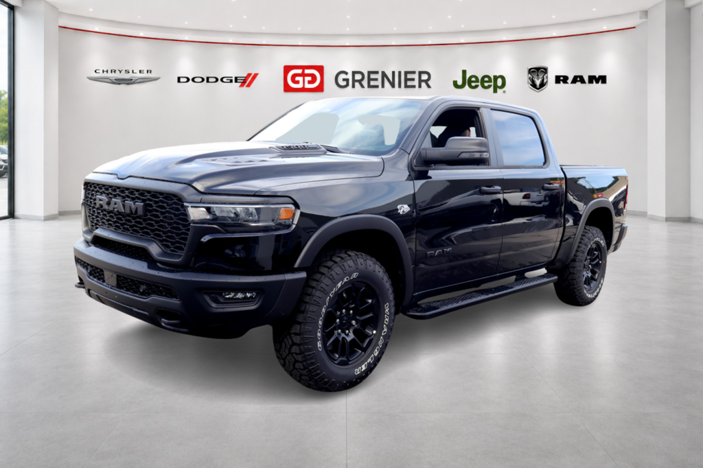 Ram 1500 REBEL 2026 à Terrebonne, Québec - 3 - w1024h768px