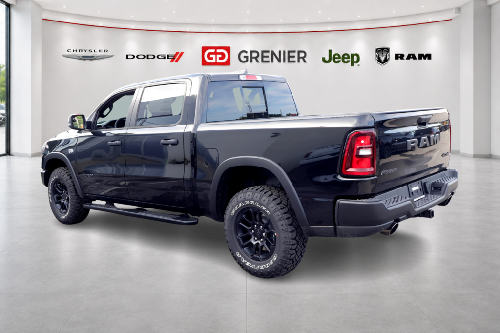 Ram 1500 REBEL 2026 à Terrebonne, Québec - 4 - w1024h768px