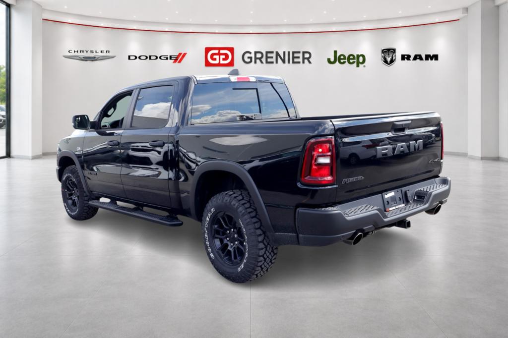 Ram 1500 REBEL 2026 à Terrebonne, Québec - 4 - w1024h768px