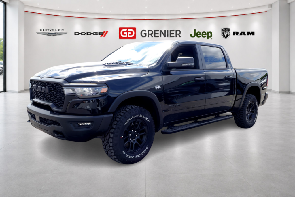 Ram 1500 REBEL 2026 à Terrebonne, Québec - 3 - w1024h768px