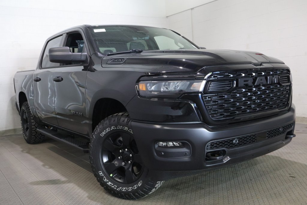 2026 Ram 1500 WARLOCK in Terrebonne, Quebec - 1 - w1024h768px