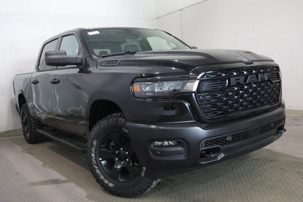 2026 Ram 1500 WARLOCK in Terrebonne, Quebec - 1 - w1024h768px