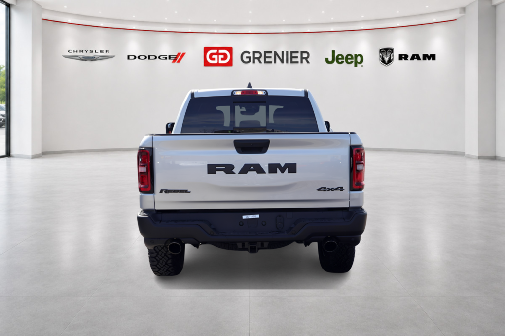 2026 Ram 1500 REBEL in Terrebonne, Quebec - 5 - w1024h768px