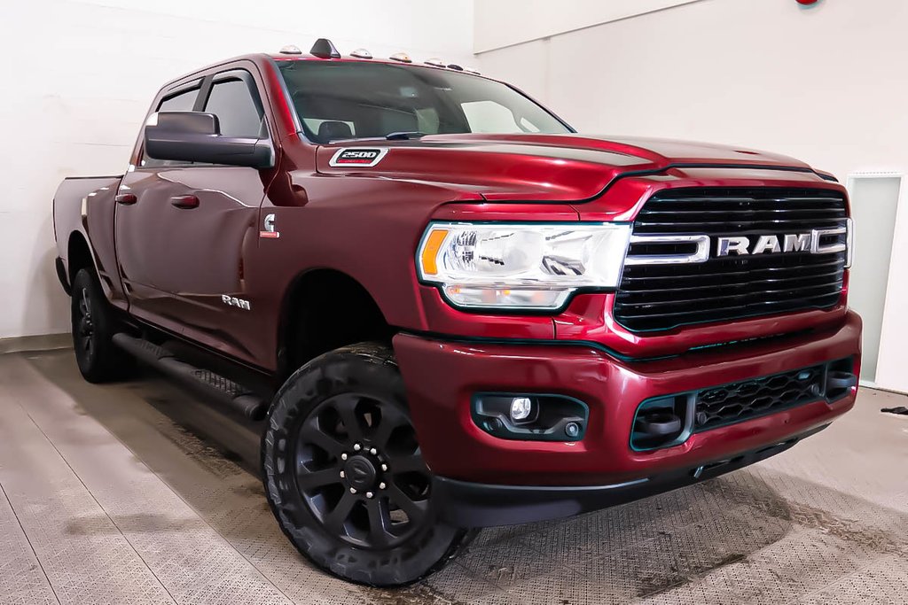 Ram 2500 BIG HORN + 4X4 CREW CAB + DIESEL 2019 à Terrebonne, Québec - 1 - w1024h768px