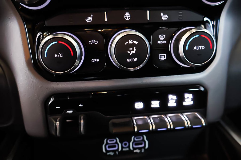 Ram 2500 BIG HORN + 4X4 CREW CAB + DIESEL 2019 à Terrebonne, Québec - 25 - w1024h768px