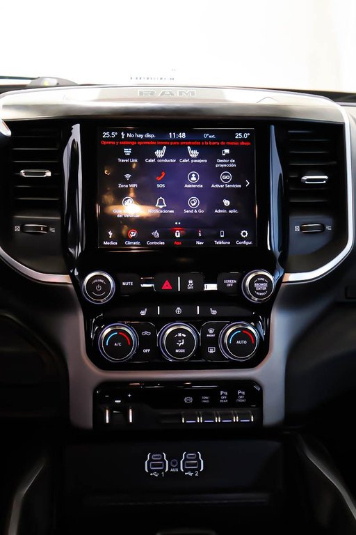 Ram 2500 BIG HORN + 4X4 CREW CAB + DIESEL 2019 à Terrebonne, Québec - 21 - w1024h768px