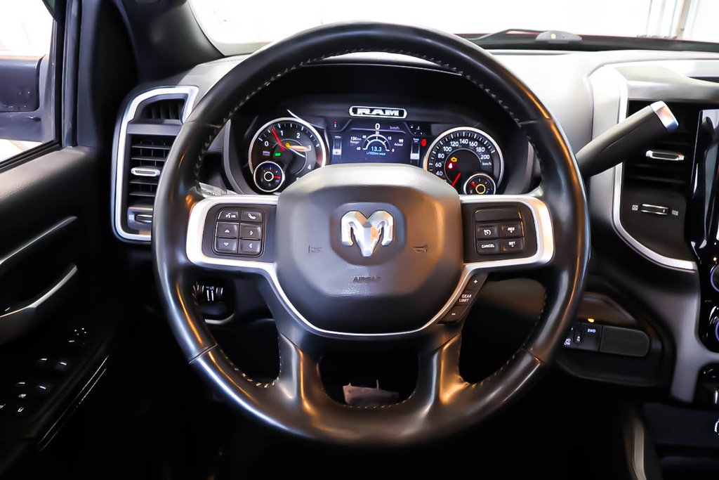 Ram 2500 BIG HORN + 4X4 CREW CAB + DIESEL 2019 à Terrebonne, Québec - 14 - w1024h768px